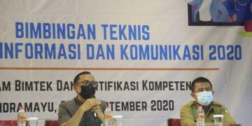 Tingkatkan Kompetensi, BPSDMP Kominfo Jabar Gelar Bimtek TIK