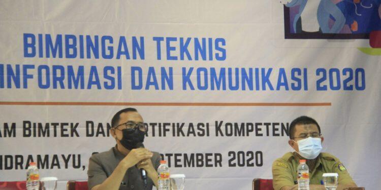 Tingkatkan Kompetensi, BPSDMP Kominfo Jabar Gelar Bimtek TIK