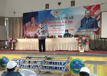 Wakil Ketua MPR Ajak Masyarakat Indramayu Jaga 4 Pilar Kebangsaan