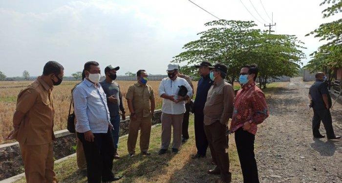 Pembangunan Jalan Lingkar Luar BIJB ,