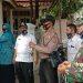 Pemdes Ligung Lor Bagikan Masker Gratis