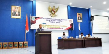Bupati Majalengka Minta PGRI Harus Kreatif dan Inovatif