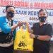 Peduli Wartawan, Kejari Majalengka Salurkan Sembako dan Masker