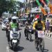 Abah Opik Keliling Jabar dengan Sepeda Ontel Demi Kampanyekan Protokol Kesehatan
