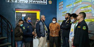 Sekretariat Forum Karang Taruna Jalaksana Diresmikan Bupati