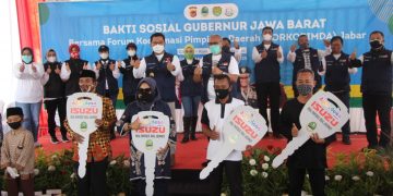 Dinilai Berprestasi, Desa Linggasana menjadi Salah satu Desa Penerima Mobil Maskara