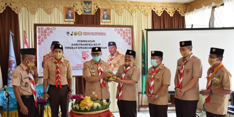 Gerakan Pramuka Kini Berusia 59 Tahun