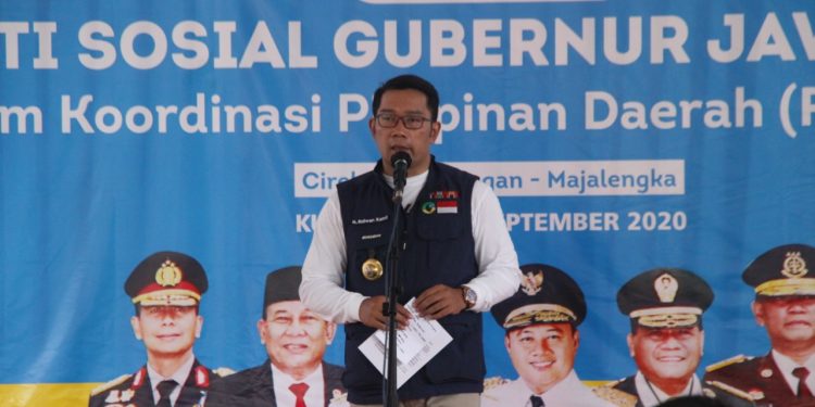 Gubernur Jabar bersama Forkopimda Lakukan Kunjungan Kerja ke Kuningan