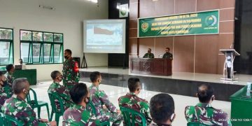 Kumdam III Siliwangi Berikan Penyuluhan Hukum