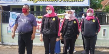 Ketua Perwosi Kuningan Buka Turnamen Bola Voli Ivoci Cup