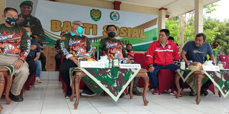 Gelar Baksos Adventure, Pangdam Siliwangi Terpikat Alam Kuningan