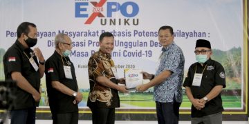 KKN UNIKU EXPO 2020, Pamerkan Berbagai Potensi Desa di Kuningan