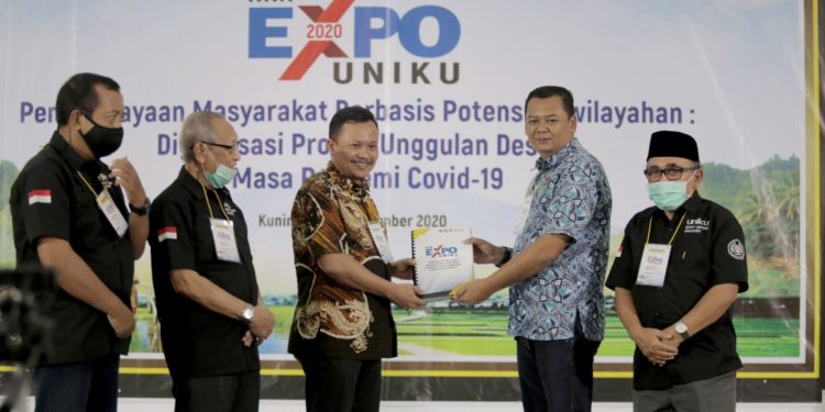 KKN UNIKU EXPO 2020, Pamerkan Berbagai Potensi Desa di Kuningan
