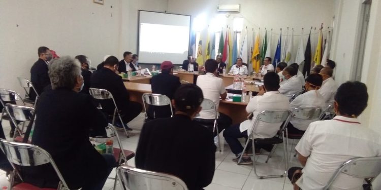 KONI Cimahi Belajar ke KONI Kuningan