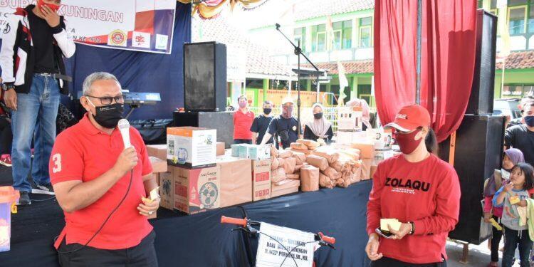 Meski Pandemi, Tak Lunturkan Semangat Meriahkan Hari Jadi Kuningan