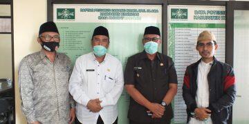PCNU Sambut Kunjungan Dadakan Bupati Kuningan