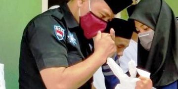 Paguyuban Bara Nusantara Berbagi Kasih Bersama anak-anak Yatim