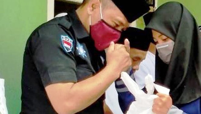 Paguyuban Bara Nusantara Berbagi Kasih Bersama anak-anak Yatim