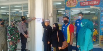 Polsek Lebakwangi Bersama Satgas Covid-19 Maleber Lakukan GEMA