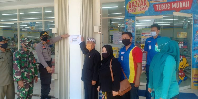Polsek Lebakwangi Bersama Satgas Covid-19 Maleber Lakukan GEMA
