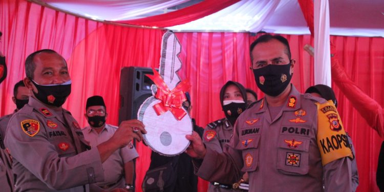 24 Unit Rumah Khusus Polri Diresmikan