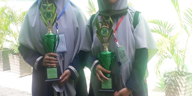 SMPT IT Al-Khoeriyah Cibingbin Tampil Gemilang di Pentas PAI Kuningan