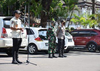 Wabup Minta Satgasops Yustisi Kedepankan Sikap Humanis