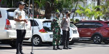 Wabup Minta Satgasops Yustisi Kedepankan Sikap Humanis