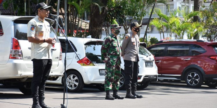 Wabup Minta Satgasops Yustisi Kedepankan Sikap Humanis