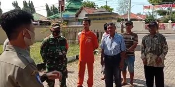 Satgas Covid-19 Kecamatan Gencar Razia Masker