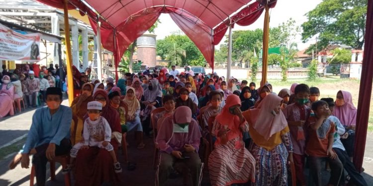 Gelar Santunan Anak Yatim