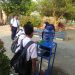 Cegah Kerumunan Siswa, SMPN 1 Ligung Larang Pedagang Berjualan di Sekitar Sekolah