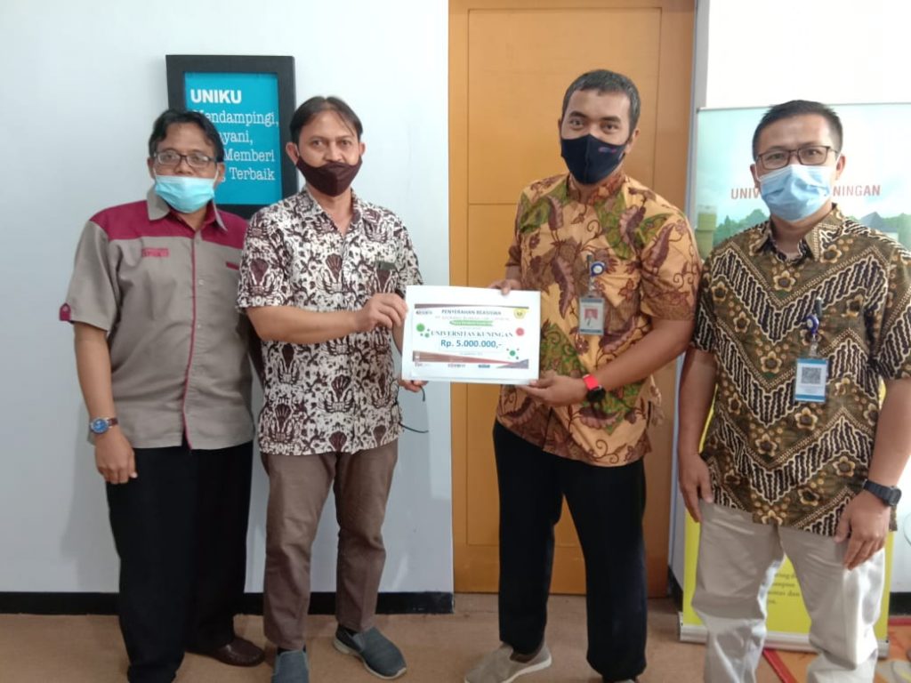 Mahasiswa Uniku Terdampak Covid-19 Dapat Bantuan Bumida