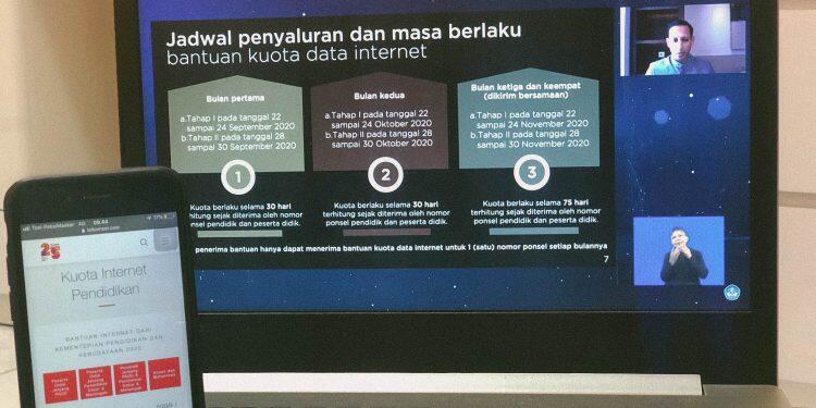 Telkomsel Dukung Program Bantuan Kuota Data Internet dari Kemendikbud