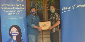 Asuransi Astra Salurkan Bantuan untuk Teman Tuli