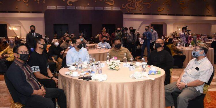 Sebelum Touring Baksos, Rombongan Forkopimda Jabar Hadiri Jamuan Makan Malam
