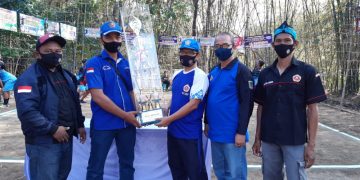 Isi Kemerdekaan, Pengurus Karang Taruna Pelita Muda Gelar Turnamen Bola Voli Antar RW