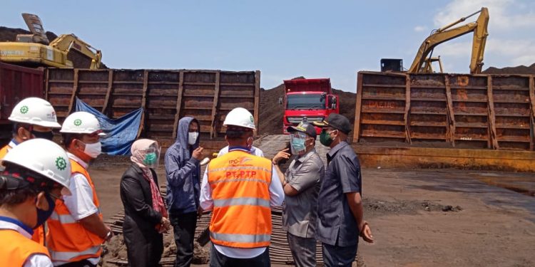 DPRD Sidak Bongkar Muat Batu Bara di Pelabuhan Cirebon