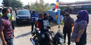 Satreskrim Polresta Cirebon Laksanakan Operasi Yustisi Protokol Kesehatan