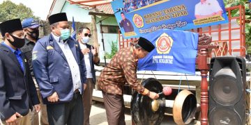 Wagub Jabar Resmikan Desa Wisata Kampung Tipar di Sukabumi