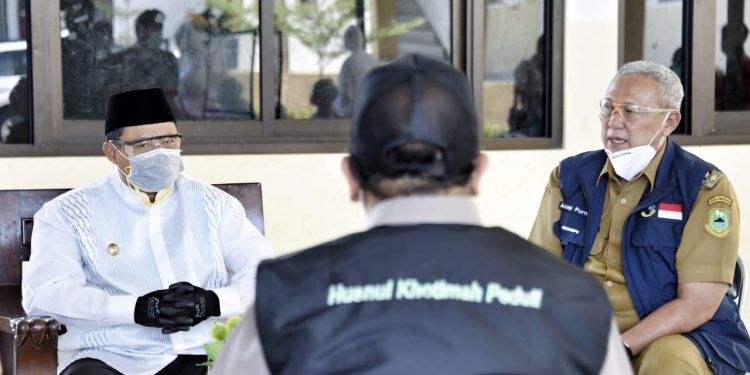 Wagub Jabar Hentikan Kegiatan Belajar Tatap Muka di Pesantren Husnul Khotimah