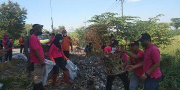 Bupati Cirebon Ikut Jadi Relawan Cleanup Dan Pilah Sampah Pada WCD 2020