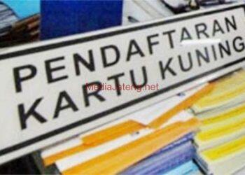 Pemohon Kartu Kuning