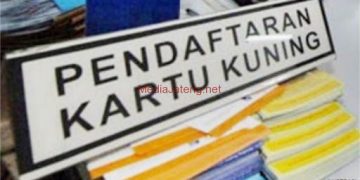 Pemohon Kartu Kuning