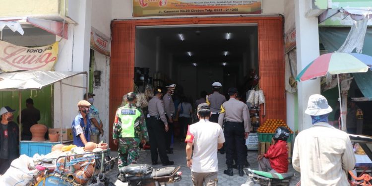 Kapolres Cirebon Kota PimpinLangsung Pelaksanaan Operasi Yustisi