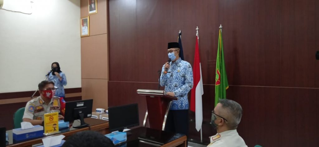 Ketua Pansel Umumkan Calon