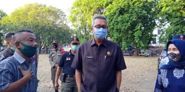 Persiapan Kunjungan Gubernur, Gusmul Survey Alun-alun Kasepuhan