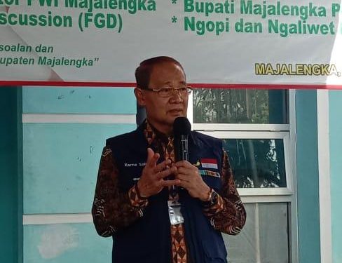 Bupati Karna : Kesadaran Masyarakat Terkait Penerapan Protokol Kesehatan Masih Rendah