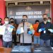 Satreskrim Polres Majalengka Tangkap Spesialis Pencuri Komponen Tower