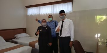 Langensari Sudah Fix, 40 Ruang Kamar Isolasi Siap Diisi